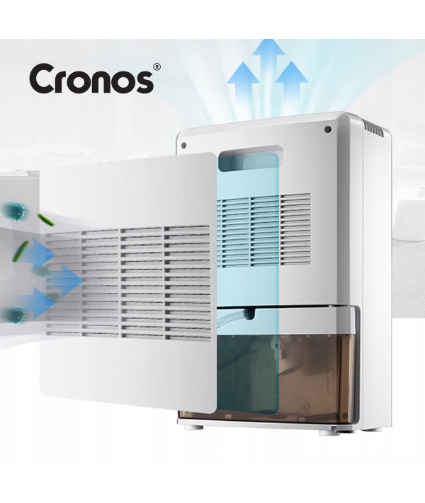 Осушувач повітря Cronos DH2200A 2.2L White - Зображення 3