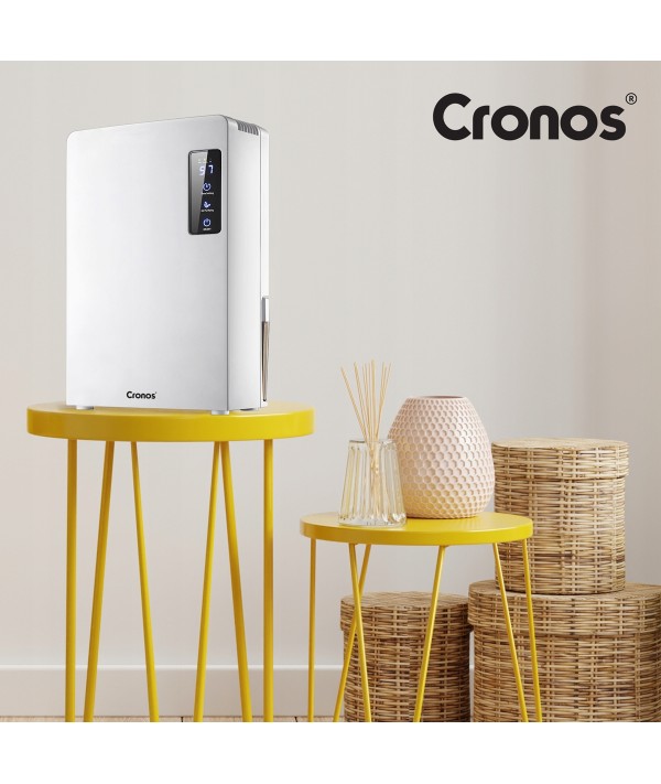 Осушувач повітря Cronos DH2200A 2.2L White - Зображення 6