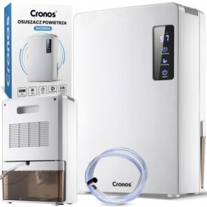 Осушувач повітря Cronos DH2200A 2.2L White