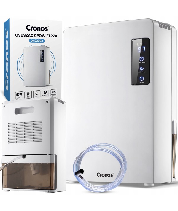Осушувач повітря Cronos DH2200A 2.2L White