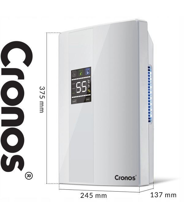 Осушувач повітря Cronos DH2000D 2L White - Зображення 3
