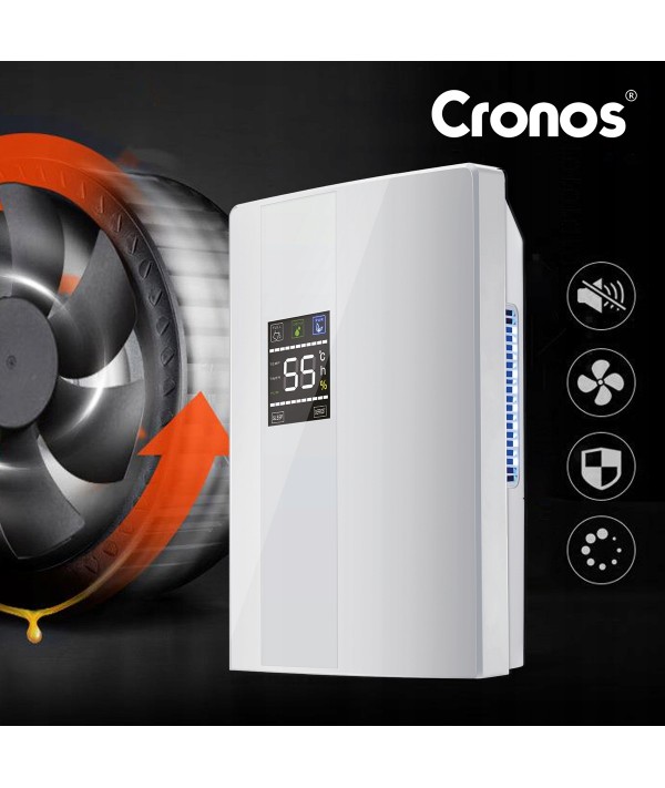 Осушувач повітря Cronos DH2000D 2L White - Зображення 7