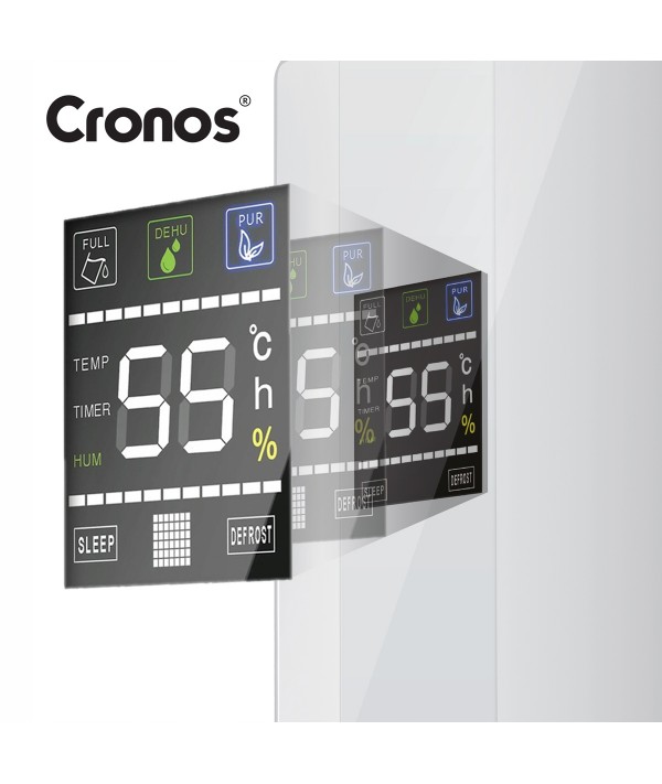 Осушувач повітря Cronos DH2000D 2L White - Зображення 9