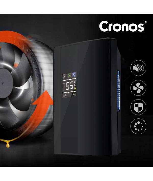 Осушувач повітря Cronos DH2000D 2L Black - Зображення 7