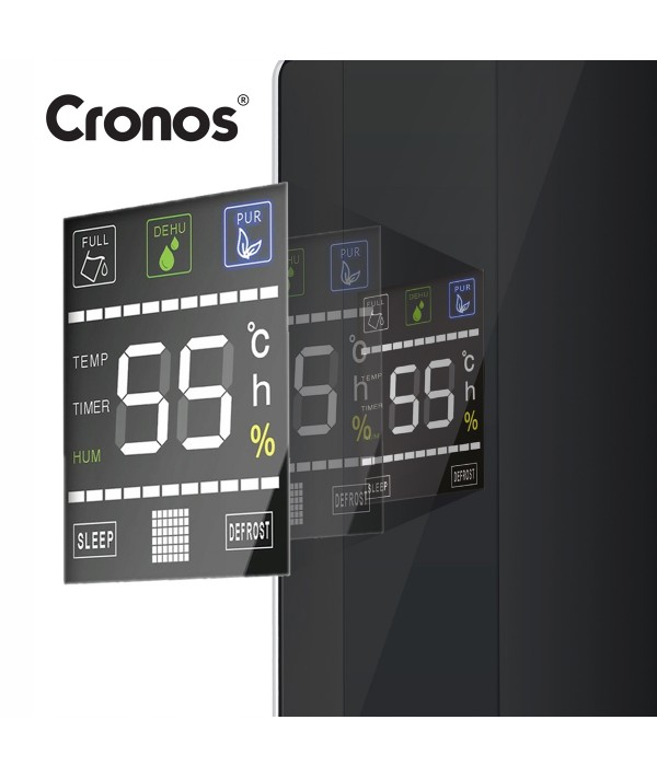 Осушувач повітря Cronos DH2000D 2L Black - Зображення 9
