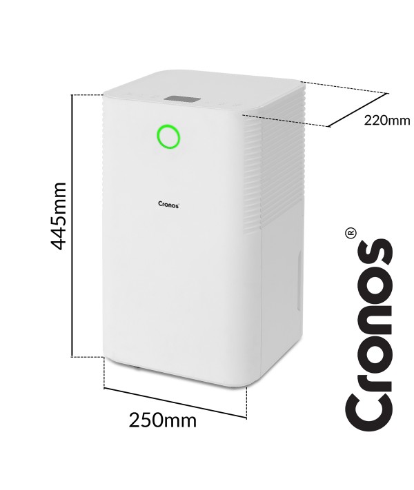 Осушувач повітря Cronos 12L OL12-BD031C Wi-Fi - Зображення 11
