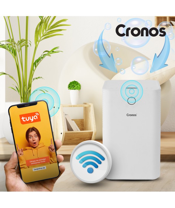 Осушувач повітря Cronos 12L OL12-BD031C Wi-Fi - Зображення 3
