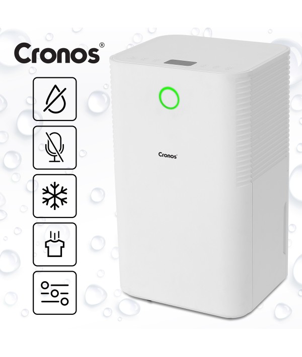 Осушувач повітря Cronos 12L OL12-BD031C Wi-Fi - Зображення 5