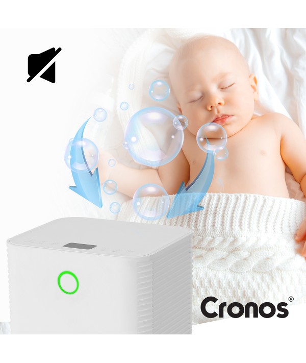 Осушувач повітря Cronos 12L OL12-BD031C Wi-Fi - Зображення 6