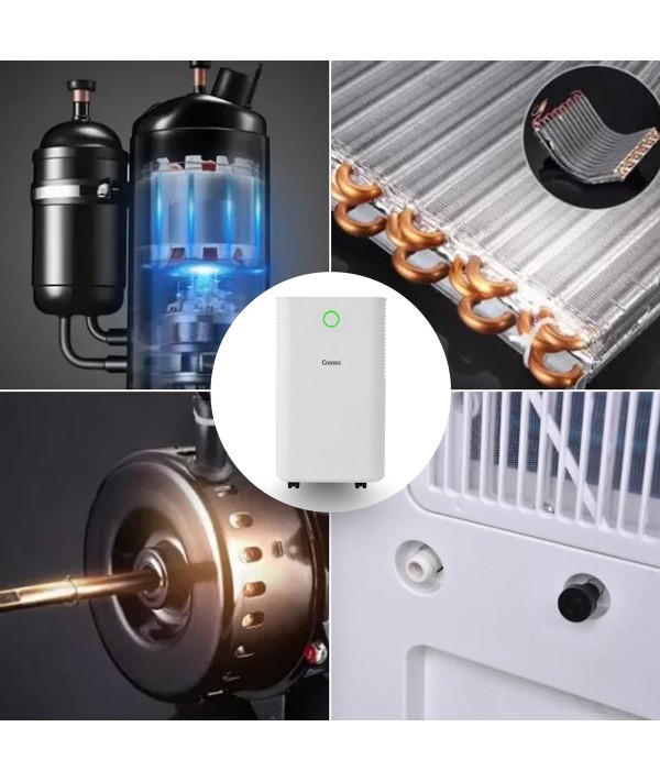 Осушувач повітря Cronos 12L OL12-BD031C Wi-Fi - Зображення 9