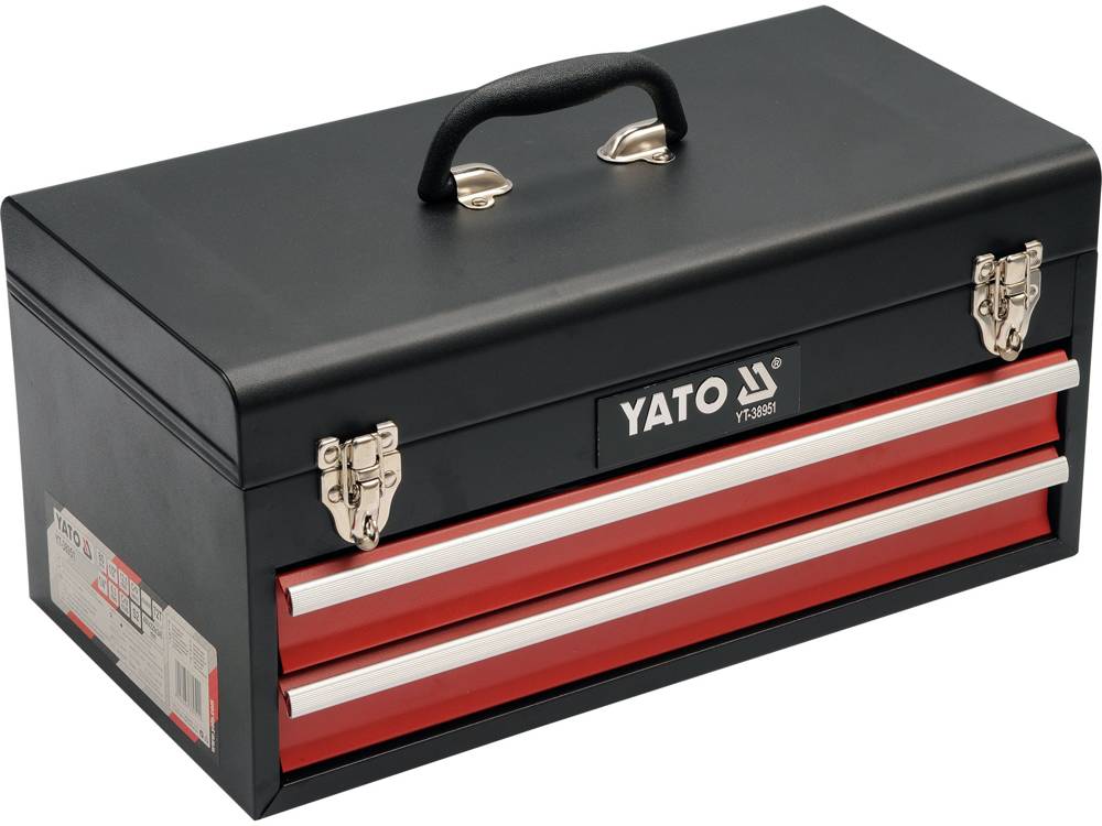 Набір інструментів у ящику 80 ел. YATO YT-38951 - Зображення 2