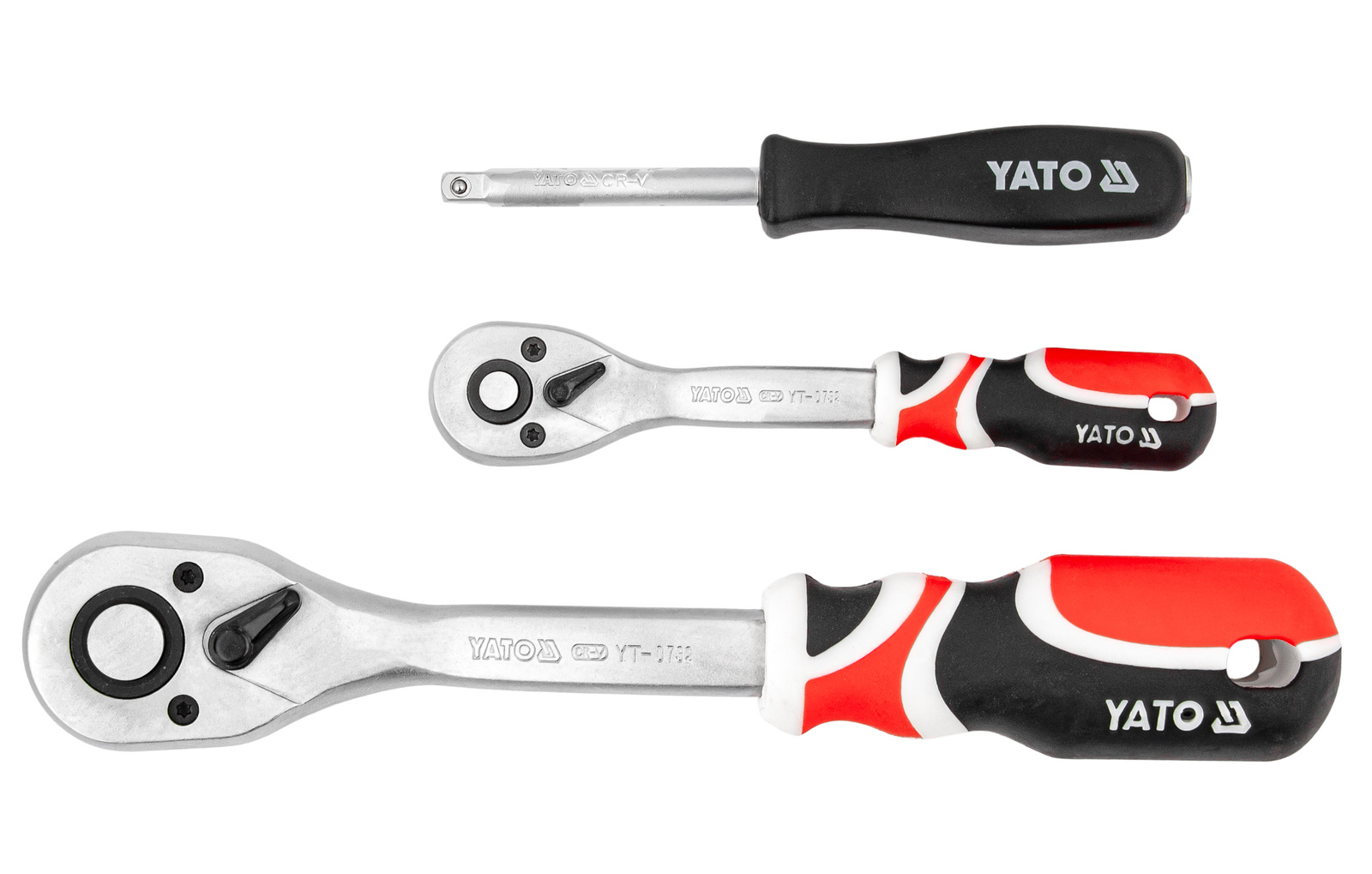 Набір інструментів Yato YT-38791 1/4" і 1/2" 108 шт - Зображення 3