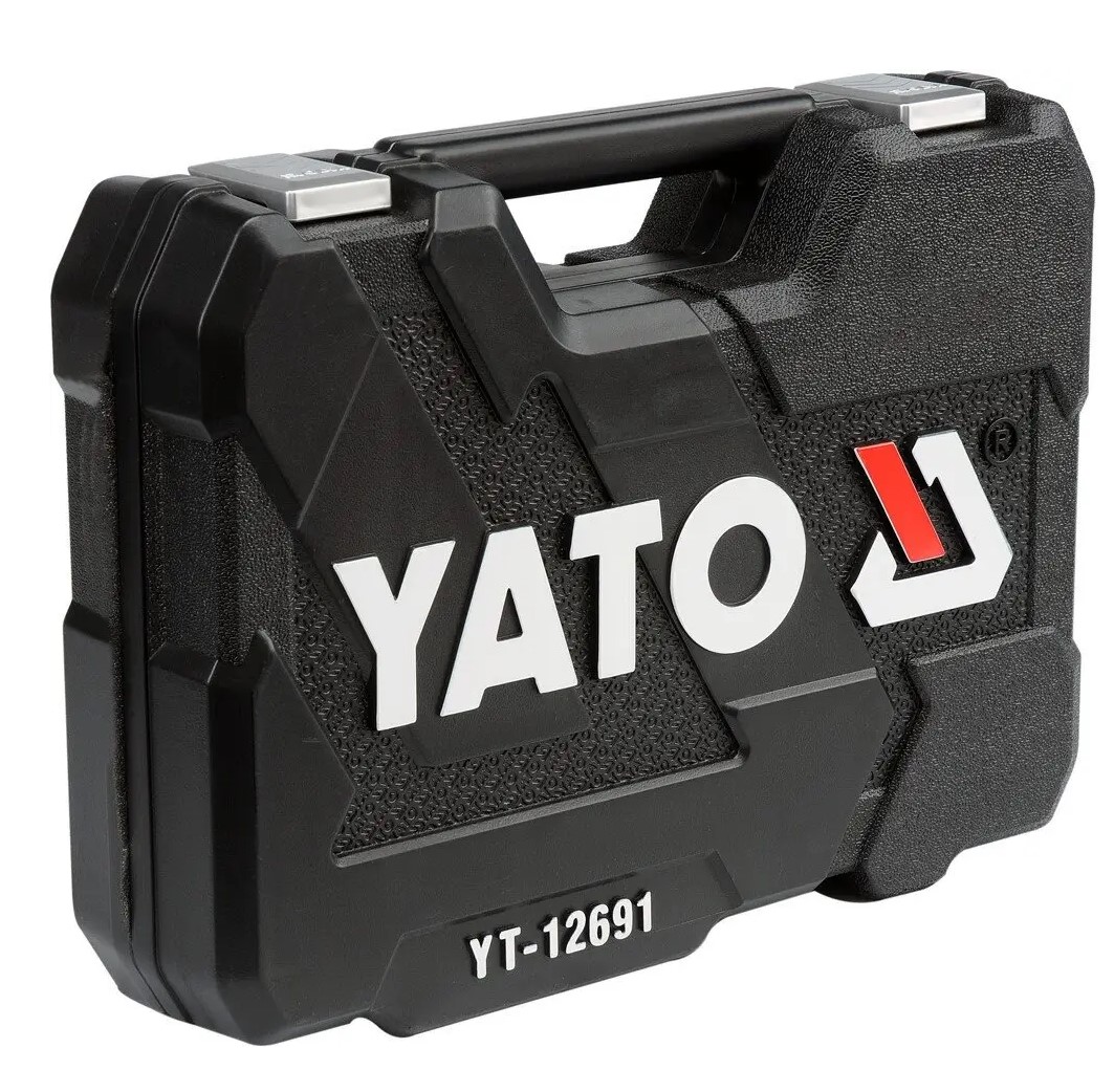 Набір інструментів із ключами 82 ел. YATO YT-12691 - Зображення 2