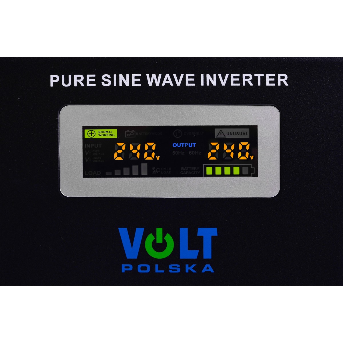 ДБЖ Перетворювач напруги Volt Polska SINUS PRO 1000 W 12/230 В (700/1000 Вт) - Зображення 2