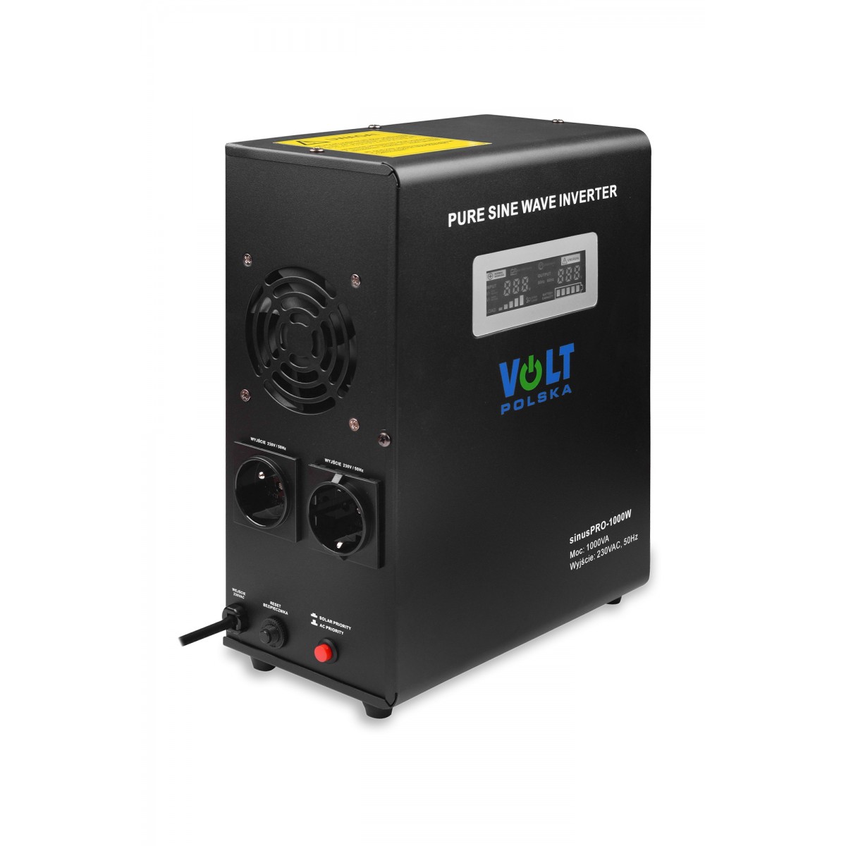 ДБЖ Перетворювач напруги Volt Polska SINUS PRO 1000 W 12/230 В (700/1000 Вт) - Зображення 3