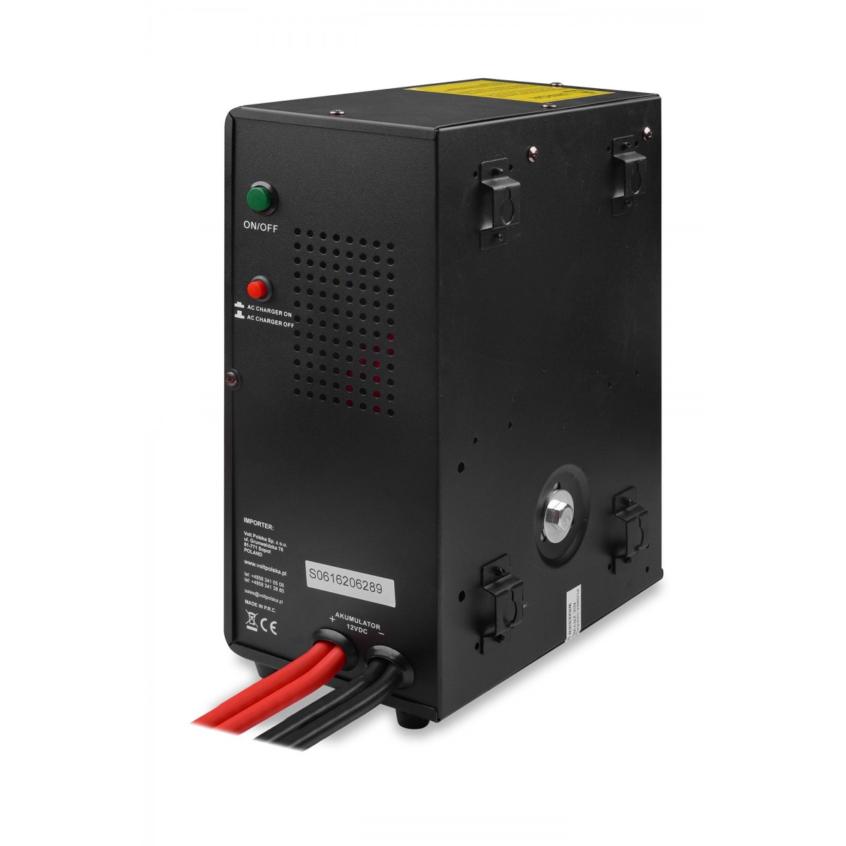 ДБЖ Перетворювач напруги Volt Polska SINUS PRO 1000 W 12/230 В (700/1000 Вт) - Зображення 4