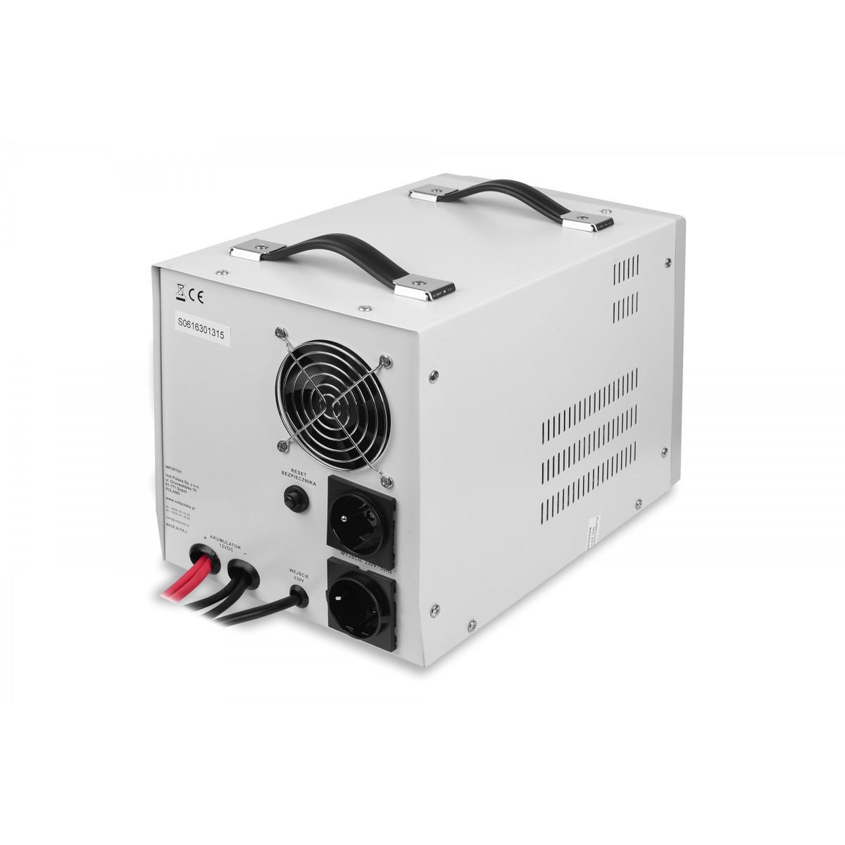 ДБЖ Перетворювач напруги Volt Polska SINUS PRO 1500 E 12/230 В (1000/1500 Вт) - Зображення 4