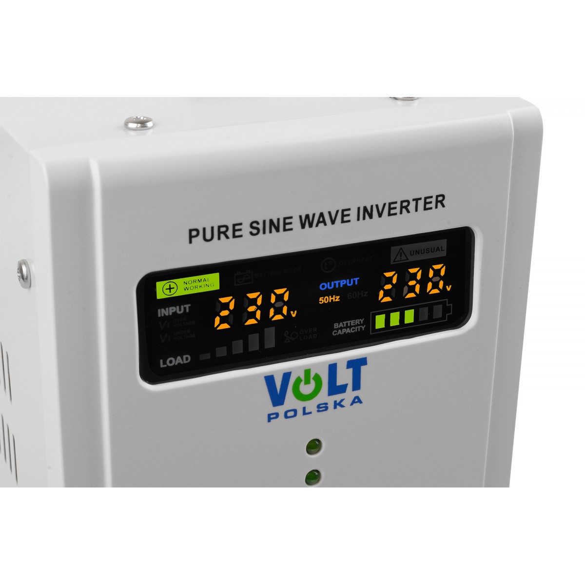 ДБЖ Перетворювач напруги Volt Polska SINUS PRO 1500 E 12/230 В (1000/1500 Вт) - Зображення 2