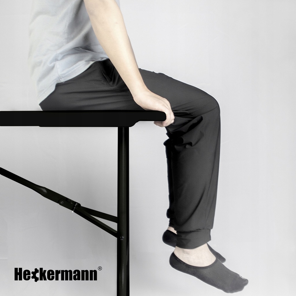Стіл складаний переносний Heckermann 180х74х74 Black (XJM-Z180) - Зображення 7