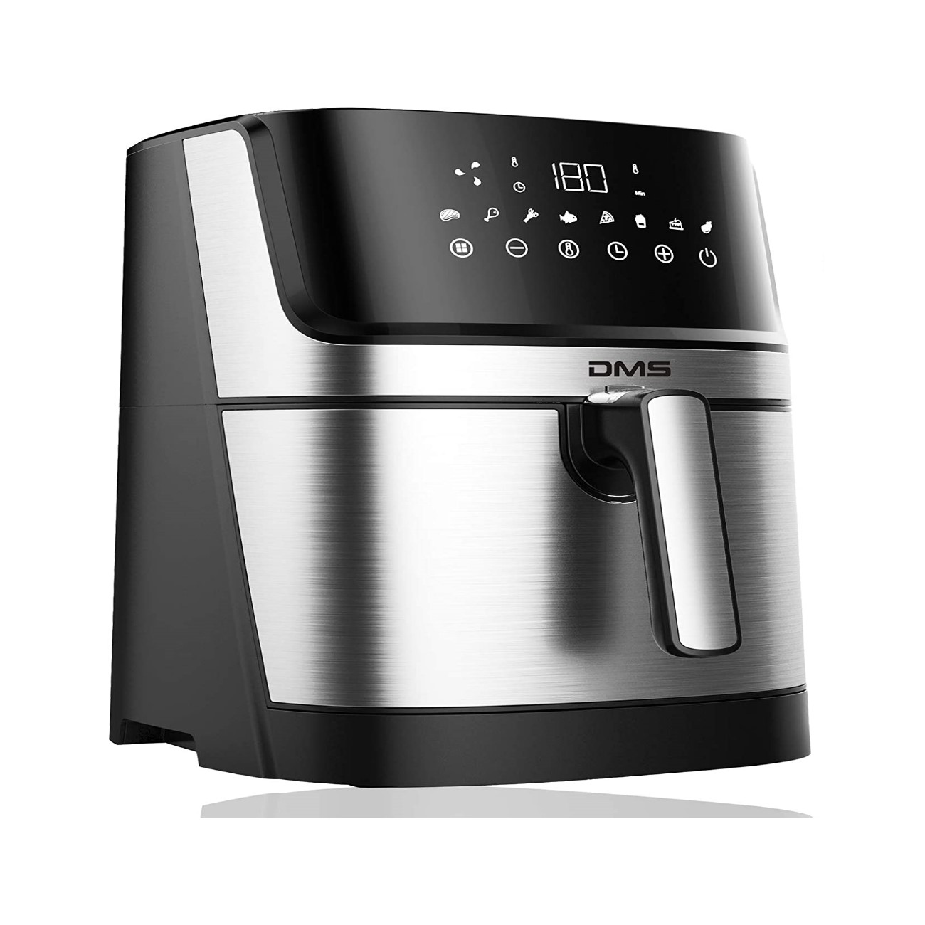Аерофритюрниця Air Fryer DMS HF-6E XXL 1800 Вт - Зображення 2