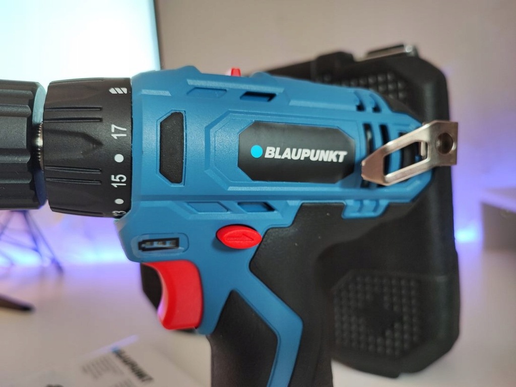 Акумуляторна дриль-шурупокрут Blaupunkt CD3010 - Зображення 5