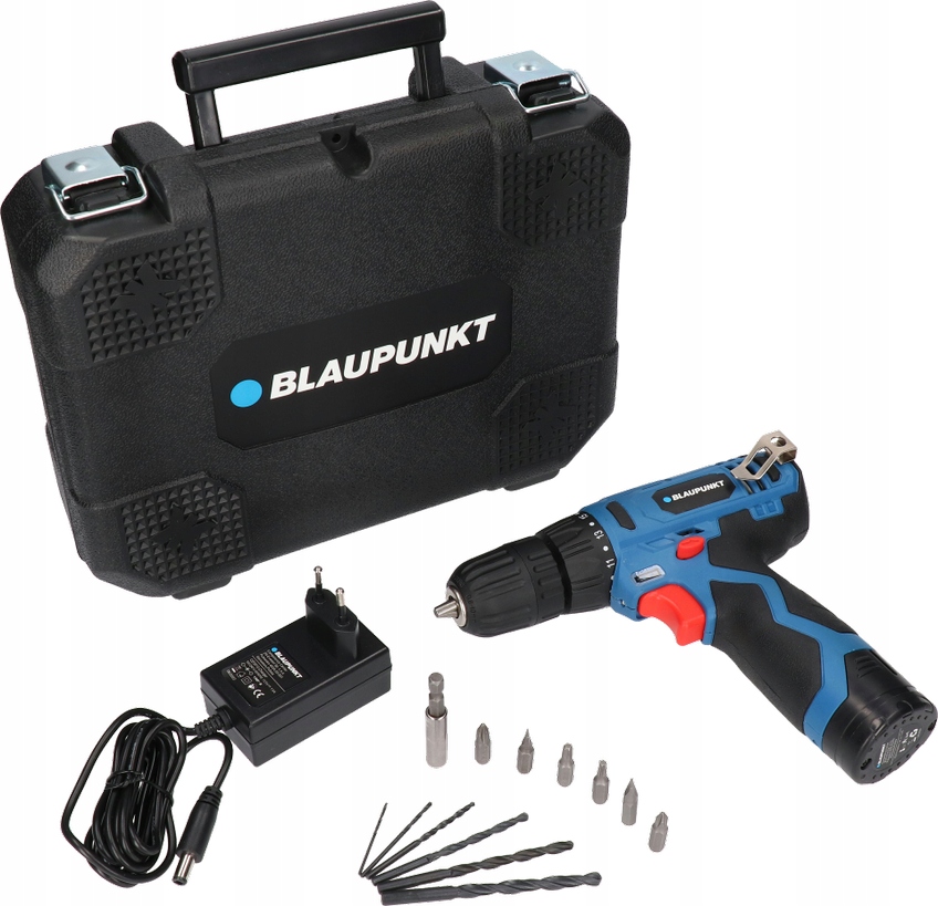 Акумуляторна дриль-шурупокрут Blaupunkt CD3010 - Зображення 2