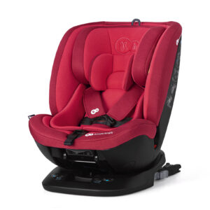 Автокрісло Kinderkraft XPEDITION 0-36 кг ISOFIX Red