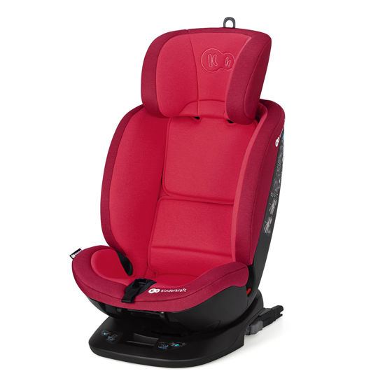 Автокрісло Kinderkraft XPEDITION 0-36 кг ISOFIX Red - Зображення 4
