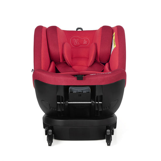 Автокрісло Kinderkraft XPEDITION 0-36 кг ISOFIX Red - Зображення 3