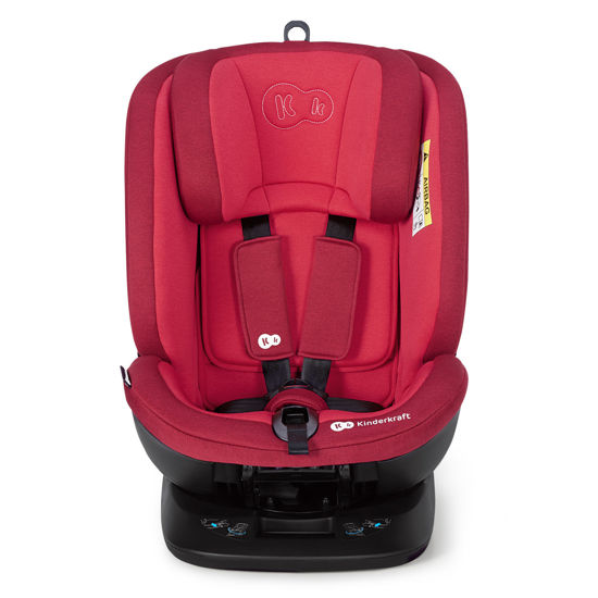 Автокрісло Kinderkraft XPEDITION 0-36 кг ISOFIX Red - Зображення 2