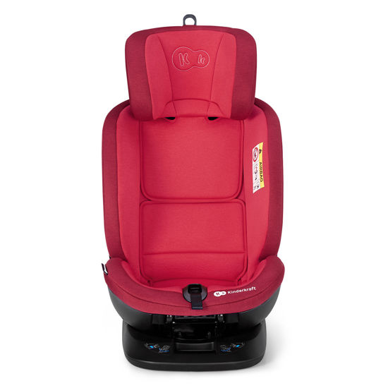 Автокрісло Kinderkraft XPEDITION 0-36 кг ISOFIX Red - Зображення 6