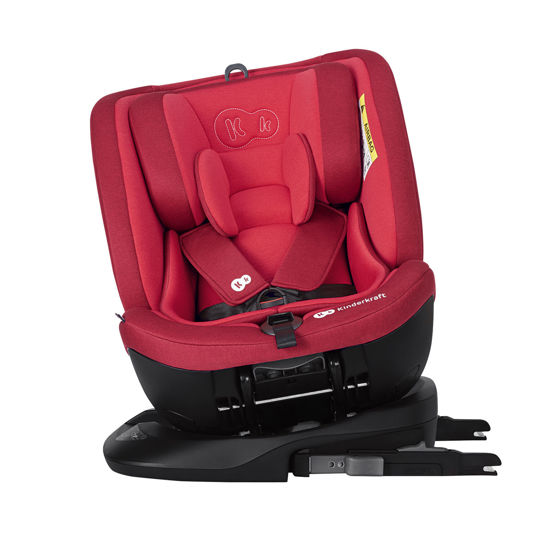 Автокрісло Kinderkraft XPEDITION 0-36 кг ISOFIX Red - Зображення 10