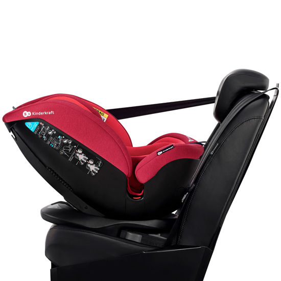 Автокрісло Kinderkraft XPEDITION 0-36 кг ISOFIX Red - Зображення 11