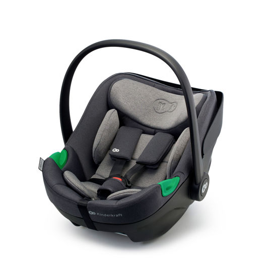 Автокрісло-переноска Kinderkraft I-CARE I-Size 0-13 кг Cool Grey - Зображення 2