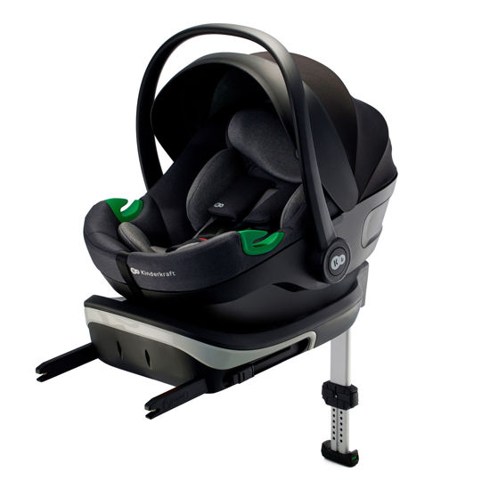 Автокрісло-переноска Kinderkraft I-CARE I-Size 0-13 кг Cool Grey - Зображення 8