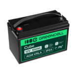 Акумуляторна батарея Green Cell AGM 12V 100 Ah VRLA