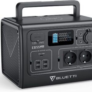 Портативна електростанція BLUETTI EB55 700W 537Wh