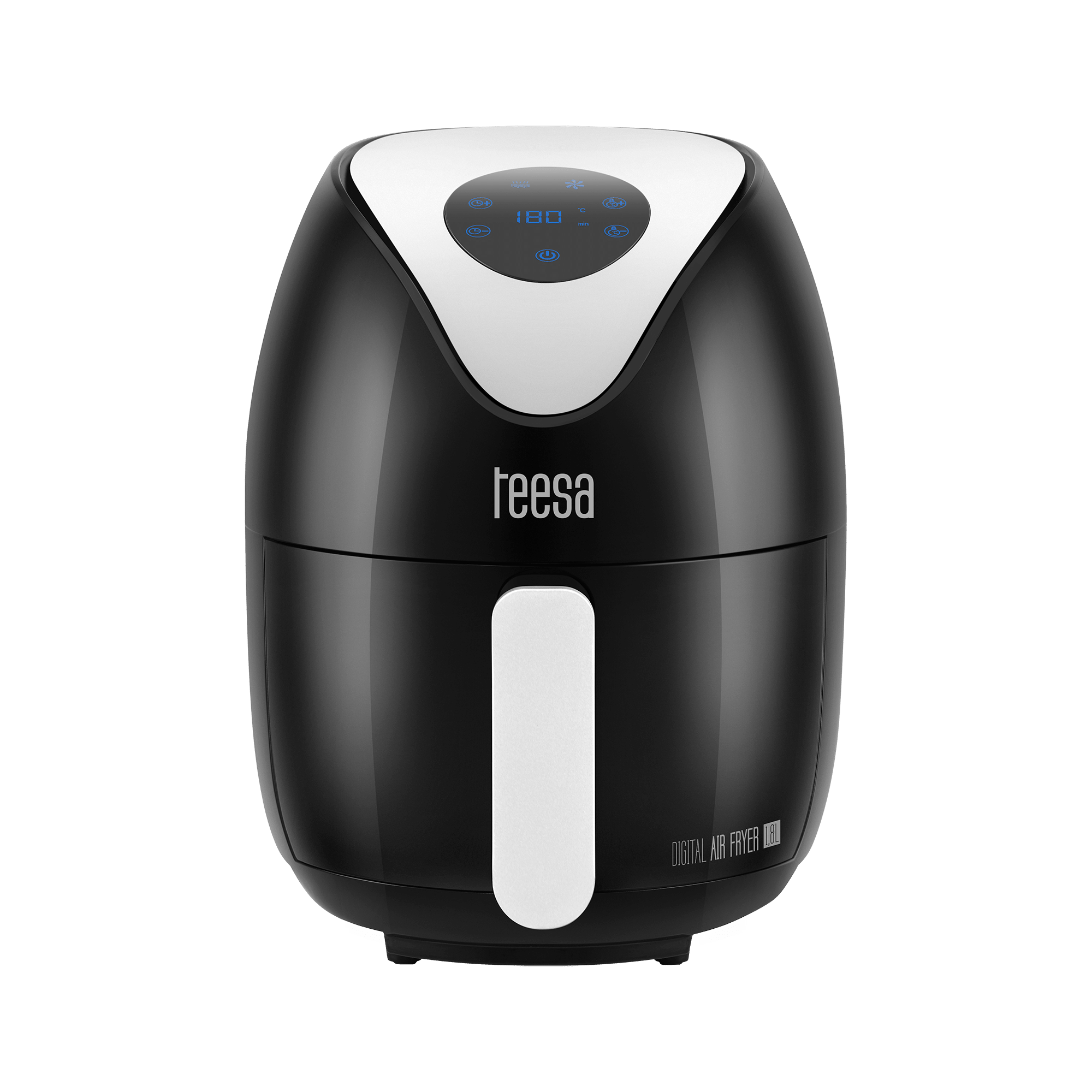 Аерогриль Аерофритюрниця TEESA DIGITAL AIR FRYER 1,8L - Зображення 2