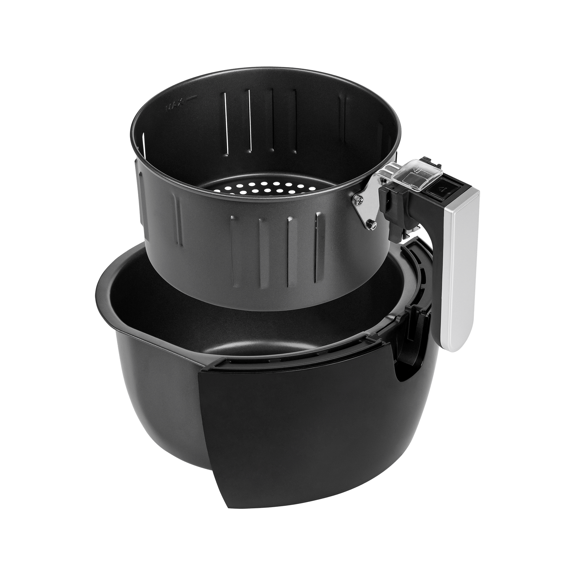 Аерогриль Аерофритюрниця TEESA DIGITAL AIR FRYER 3,2L Black - Зображення 4