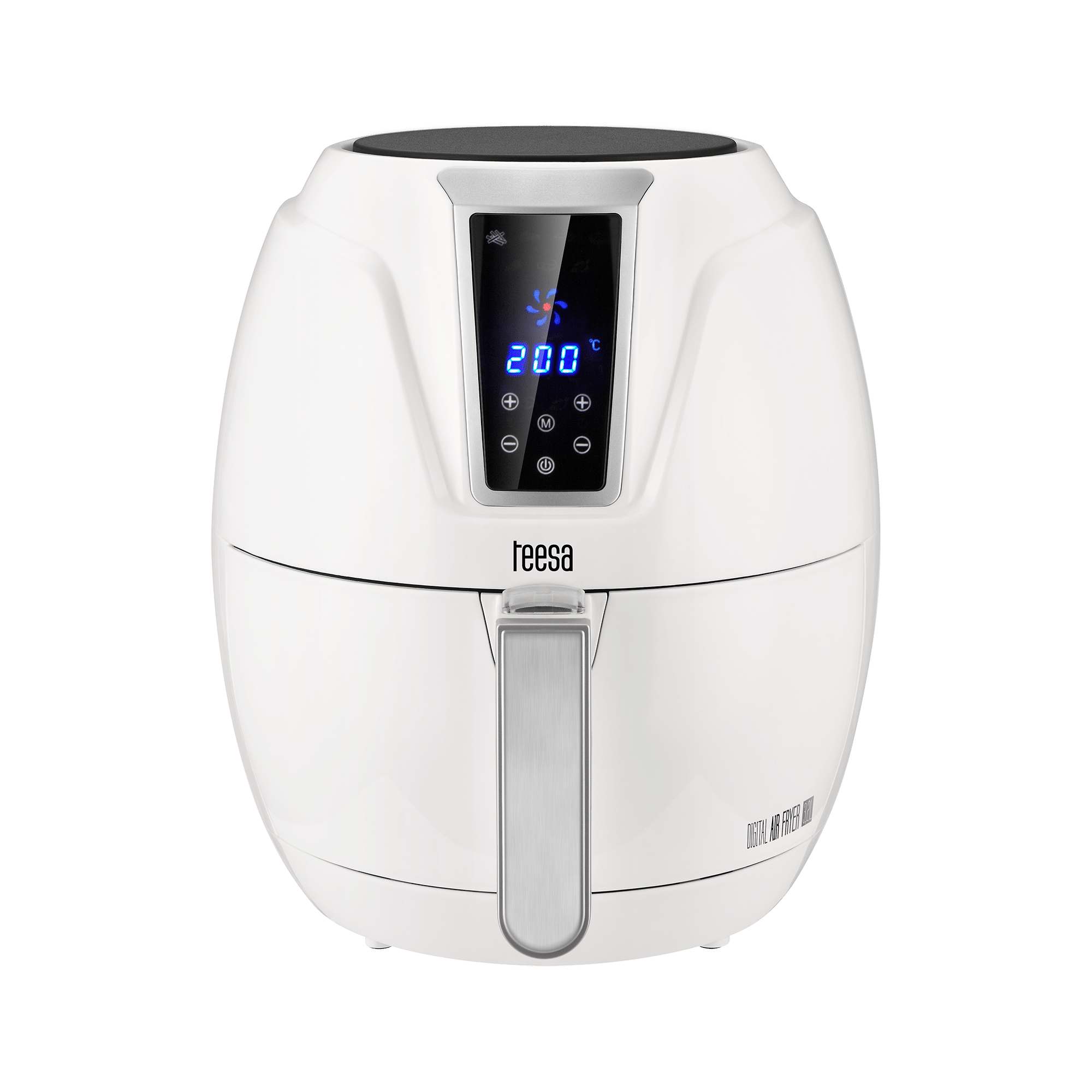 Аерогриль Аерофритюрниця TEESA DIGITAL AIR FRYER 3,2L WHITE - Зображення 2