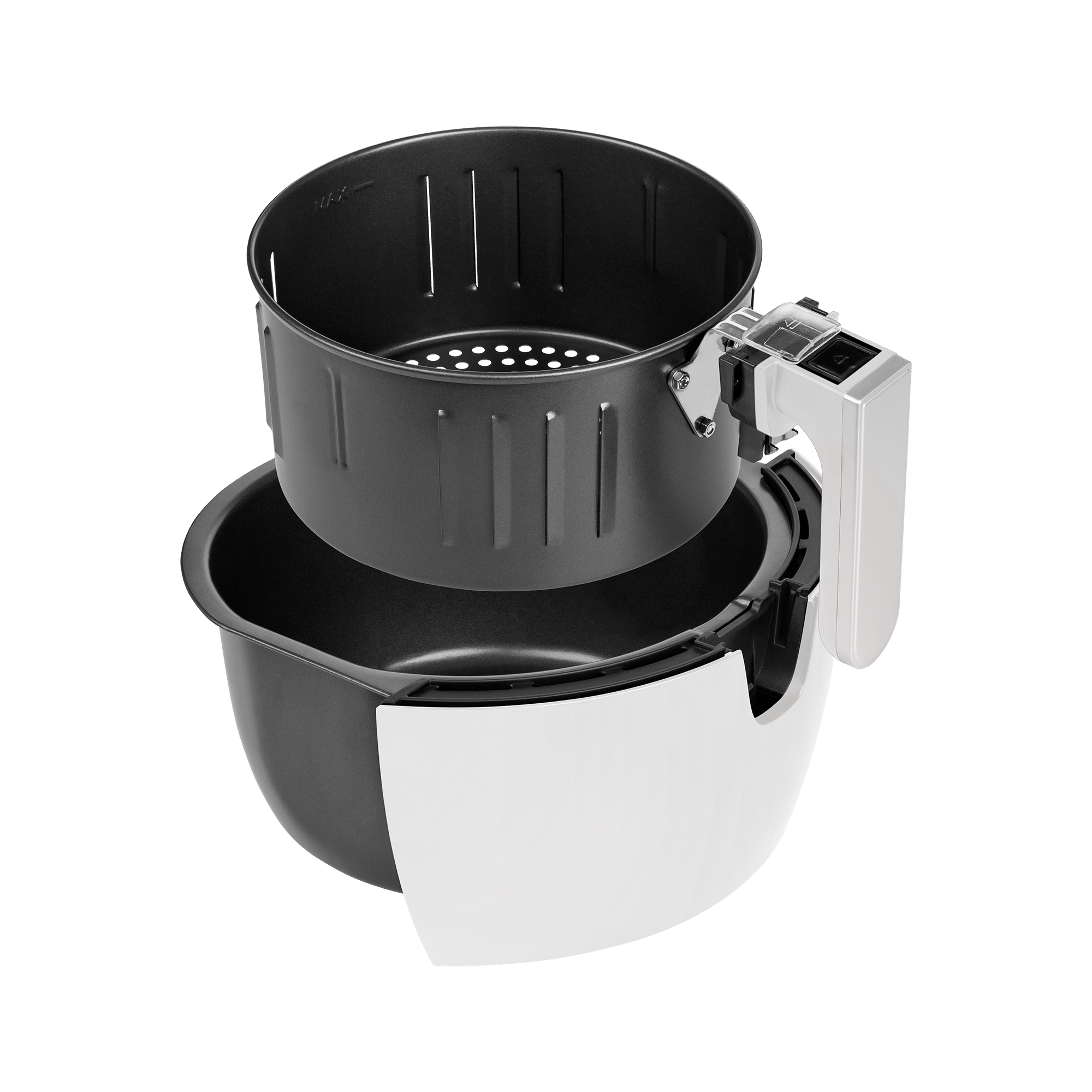 Аерогриль Аерофритюрниця TEESA DIGITAL AIR FRYER 3,2L WHITE - Зображення 4