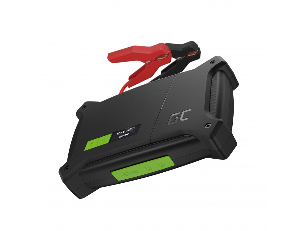 Пуско-зарядний пристрій/стартер/Powerbank Green Cell PowerBoost 2000 А 60 W