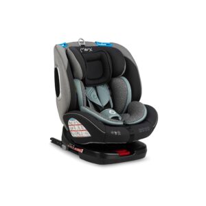 Автокрісло MoMi Tordi ISOFIX 0-36kg Turquoise