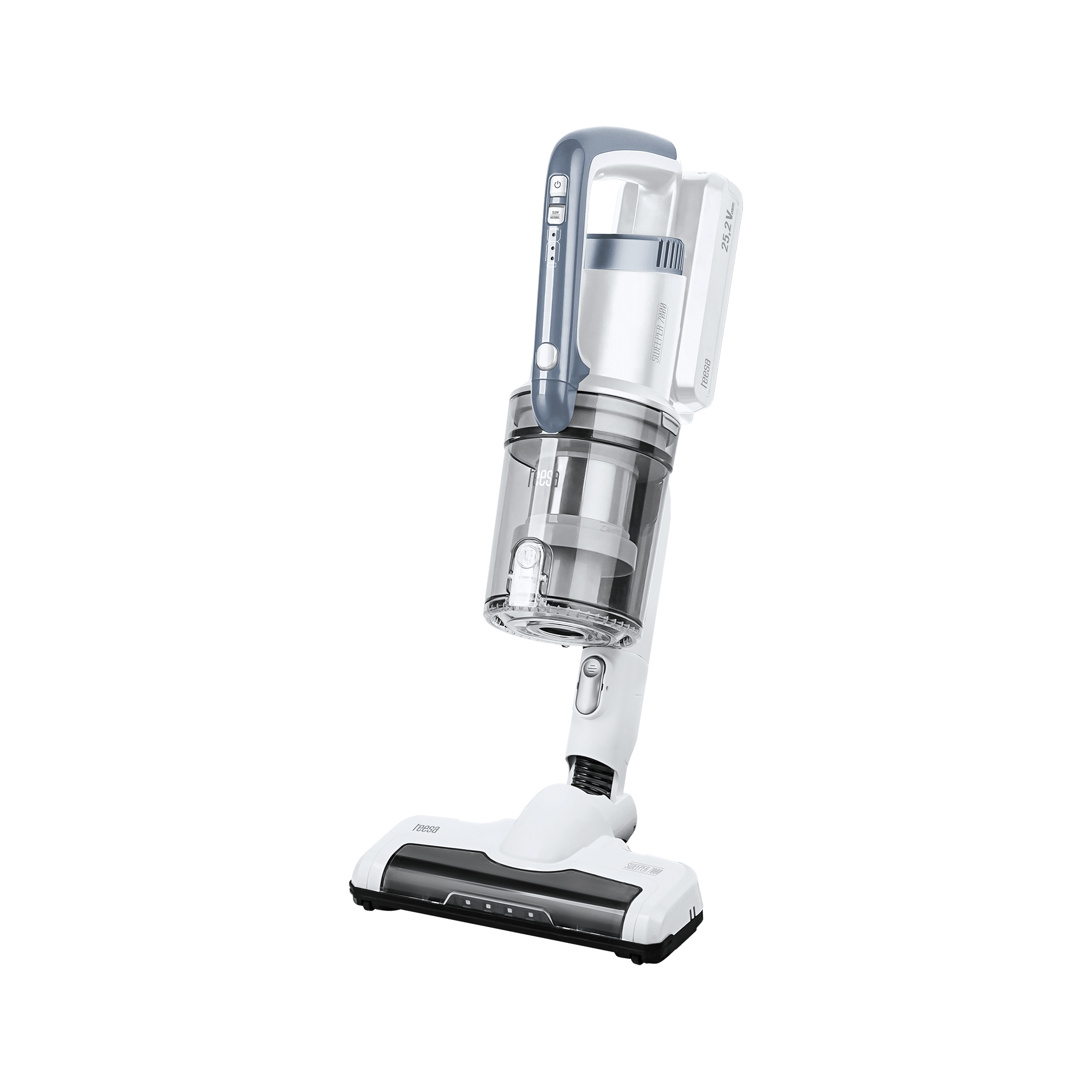 Акумуляторний пилосос TEESA SWEEPER 7000 2в1 - Зображення 3
