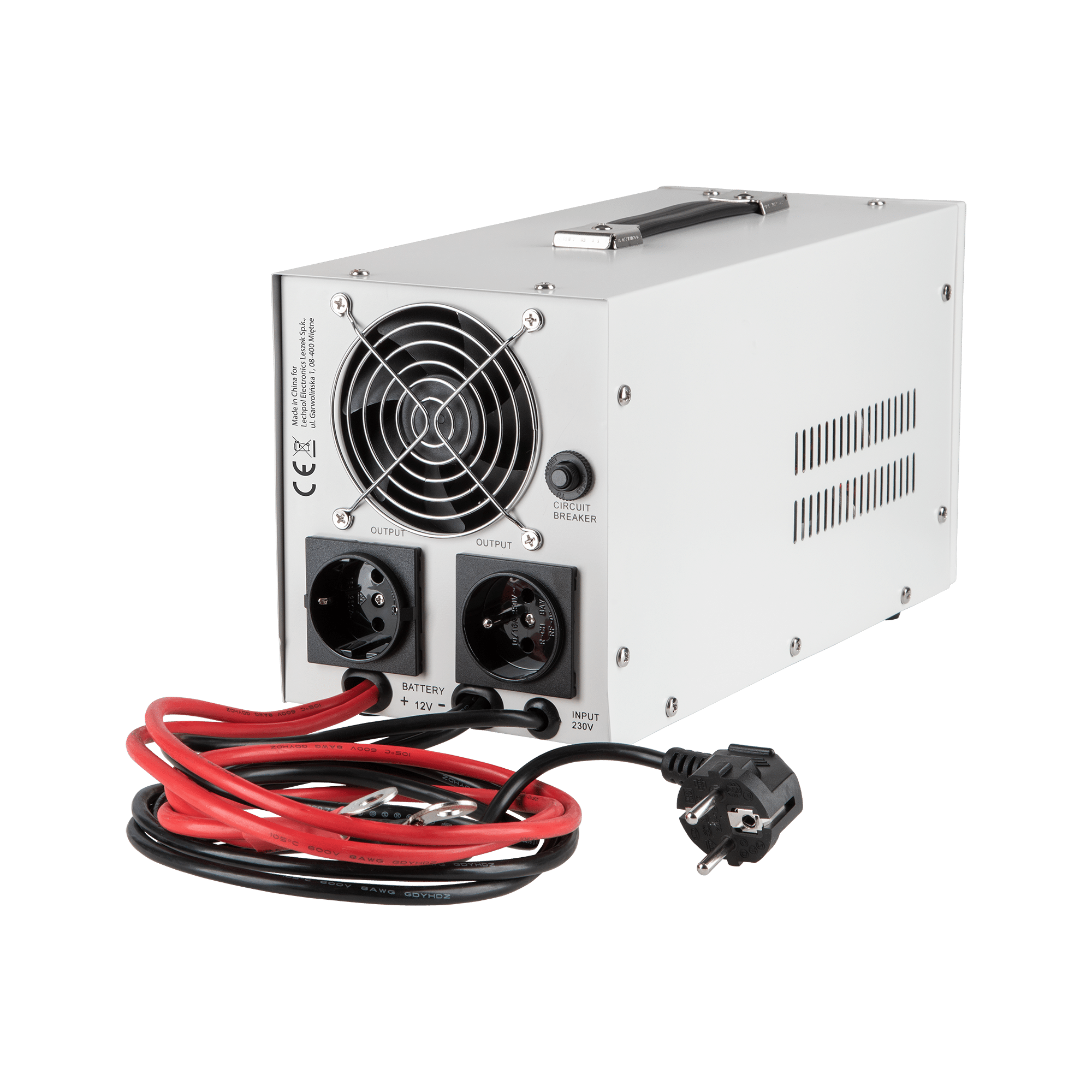 ДБЖ Перетворювач напруги KEMOT PROsinus 1000 12/230 V (700/1000W) - Зображення 2
