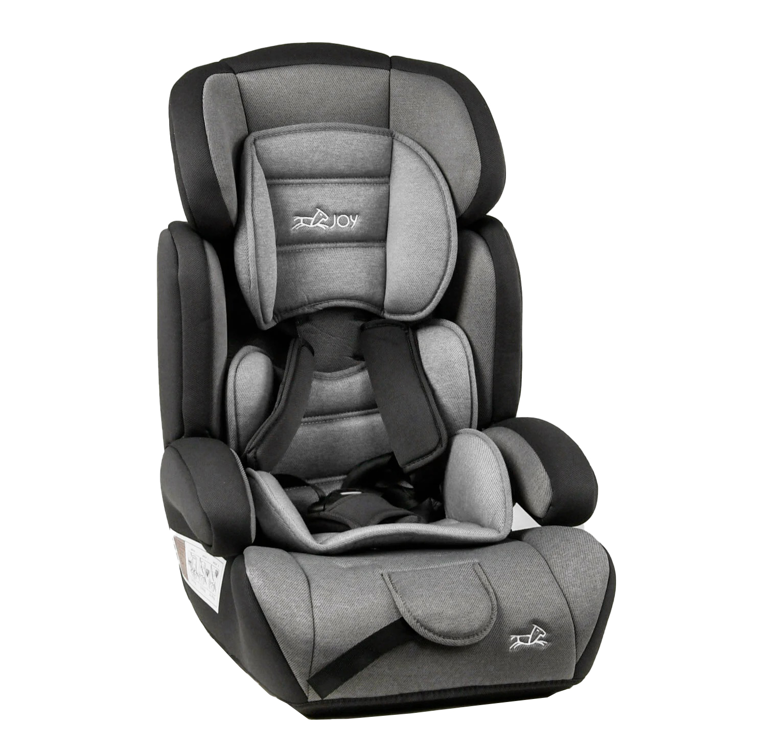 Автокрісло JOY 9-36 кг Grey (55890)