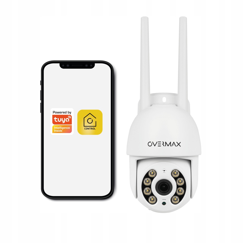 Вулична поворотна WiFi камера відеоспостереження Overmax Camspot 4.0 PTZ FULL HD - Зображення 14