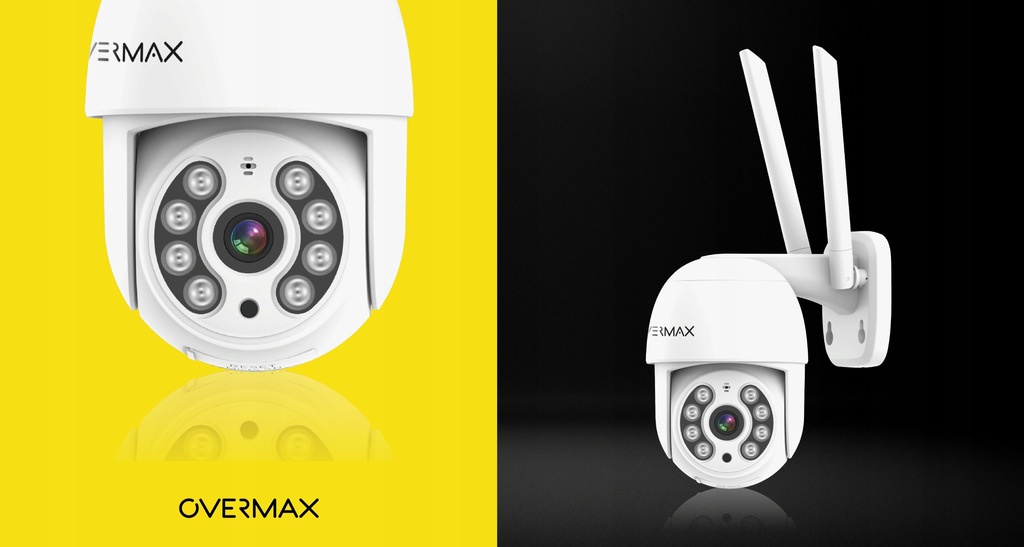 Вулична поворотна WiFi камера відеоспостереження Overmax Camspot 4.0 PTZ FULL HD - Зображення 12