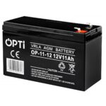 Акумуляторна батарея Volt Polska AGM OPTI 12 V 11 Ah VRLA