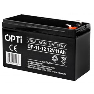 Акумуляторна батарея Volt Polska AGM OPTI 12 V 11 Ah VRLA
